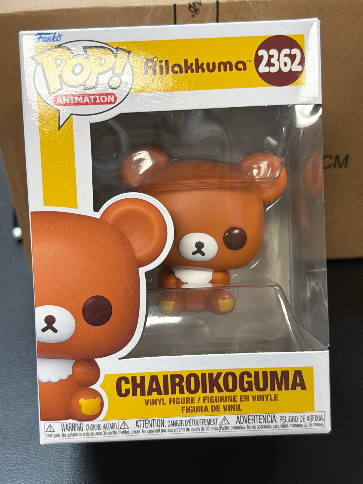 Chairoikoguma (Rilakkuma) - Funko Pop! #2362 (NEW)