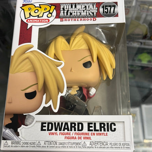 Edward Elric (Fullmetal Alchemist)- Funko Pop! #1577