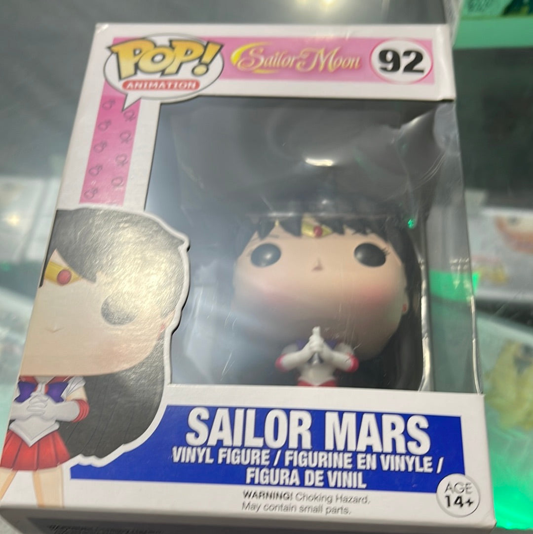 Sailor Mars- Pop! #92