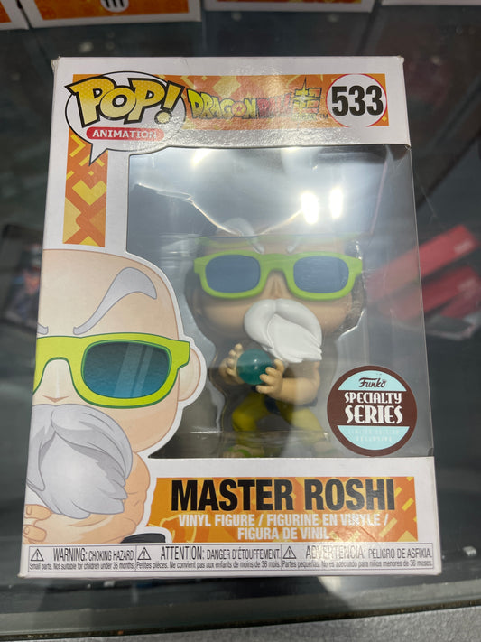 Master Roshi (DragonBall Super)- Funko Pop! #533 (Specialty Series)