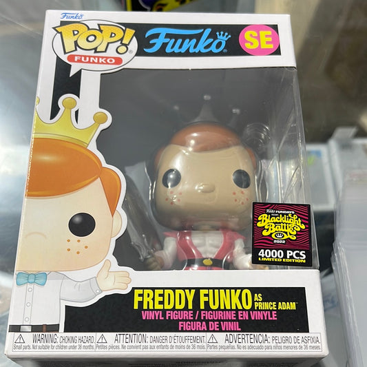 Freddy Funko as Prince Adam- Pop! SE