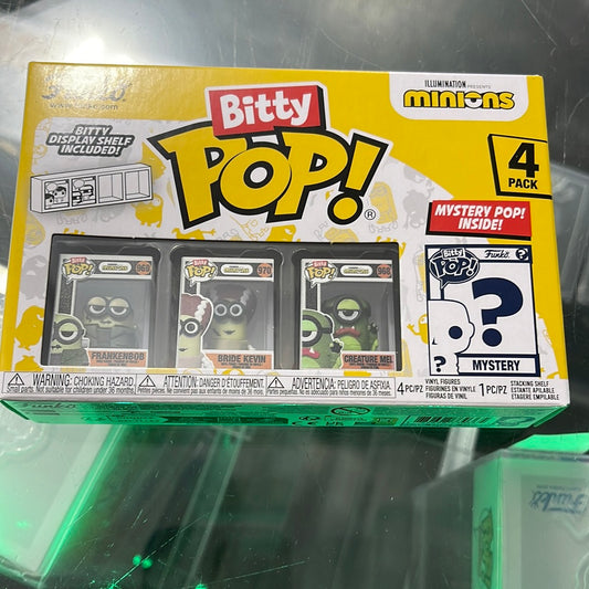 Bitty Pop- Minions 4pk