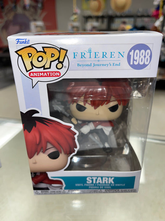 Stark (Frieren: Beyond Journey’s End)- Funko Pop! #1988 (Box Damage)