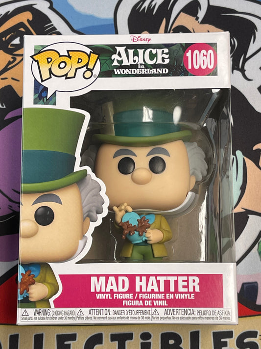 Mad Hatter (Alice in Wonderland)- Funko Pop! #1060