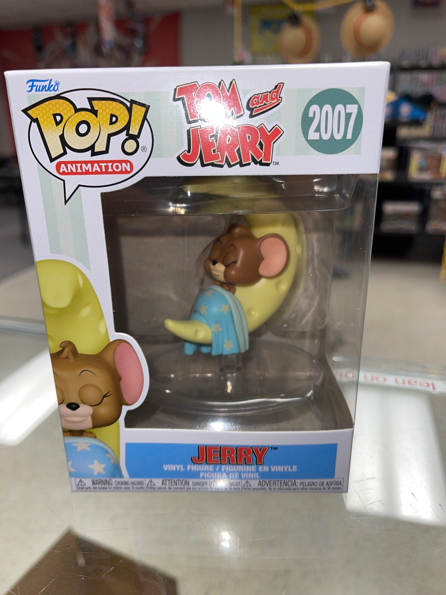 Jerry (Tom and Jerry)- Funko Pop! #2007