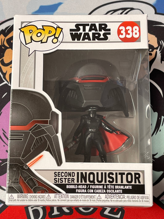Second Sister Inquisitor (Star Wars) - Funko Pop! #338 (Box Damage/Shelf Wear)
