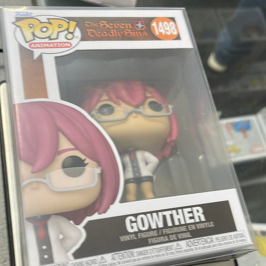 Gowther (Seven Deadly Sins)- Funko Pop! #1498