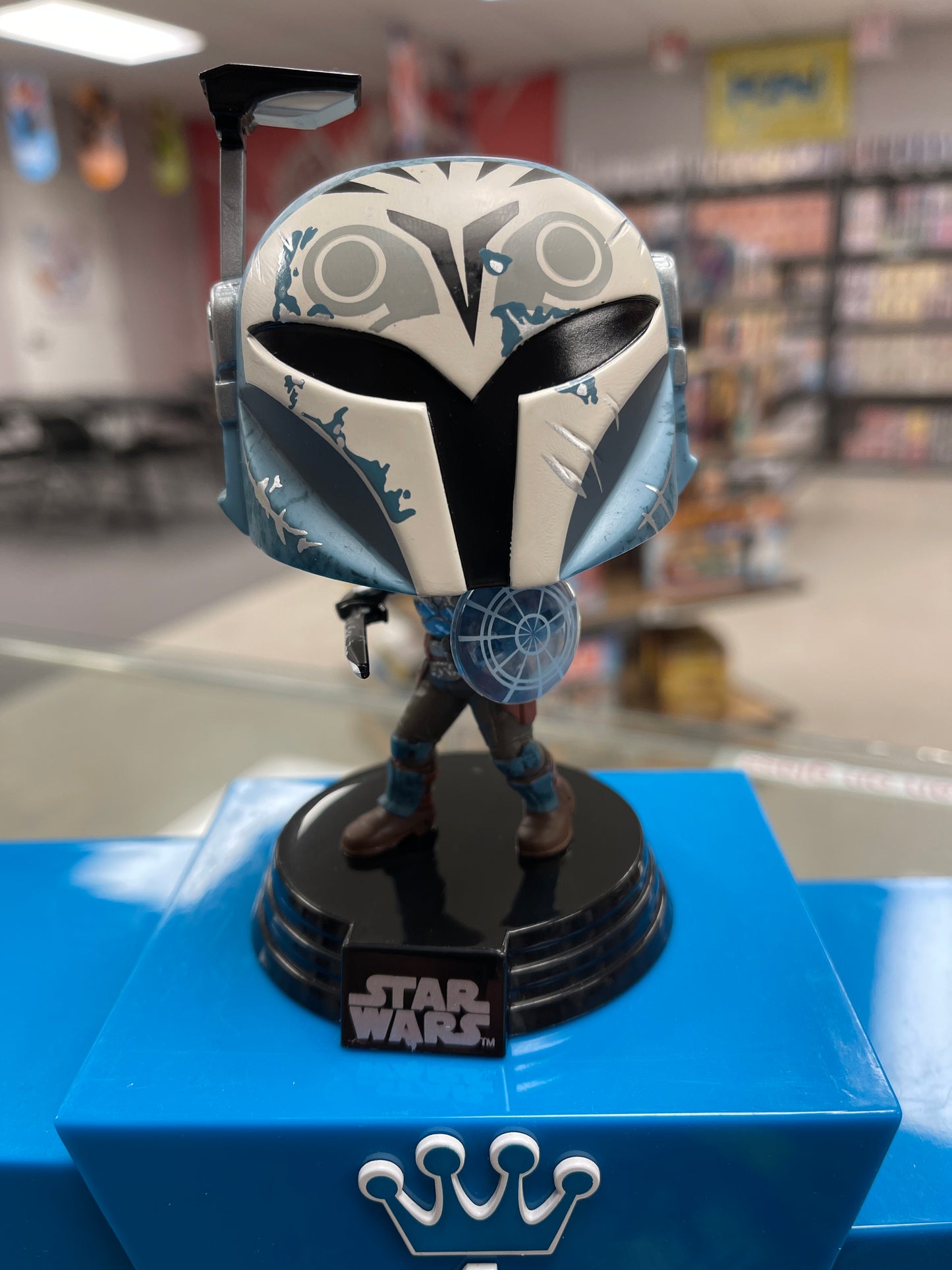 Bo-Katan Kryze (Star Wars)(No Box)- Funko Pop! #693 (Target Exclusive)