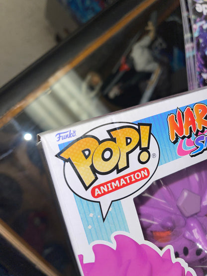 Sasuke Complete Susano’o (Naruto Shippuden)-Funko Pop! #1295 (HotTopic Exclusive)(Box Damage)