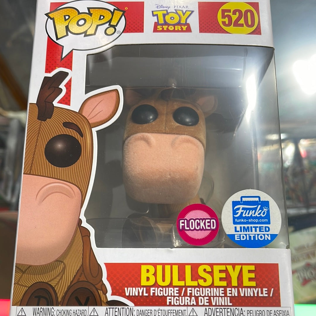 Bullseye- Pop! #520