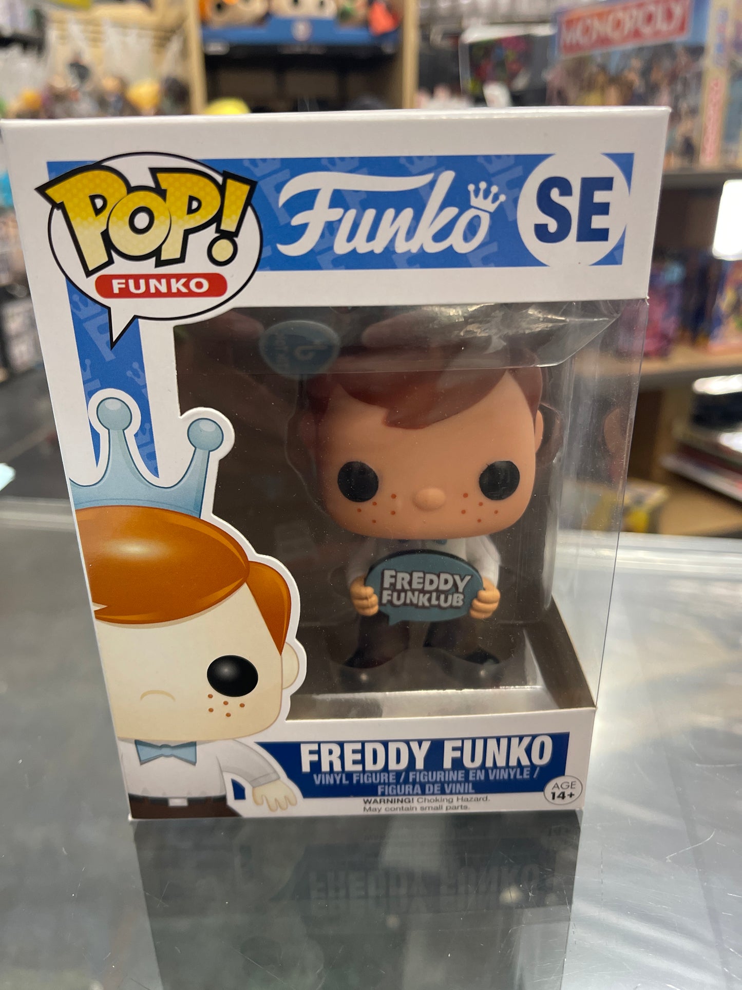 Freddy Funko (Funklub)- Funko Pop! #SE (Exclusive)