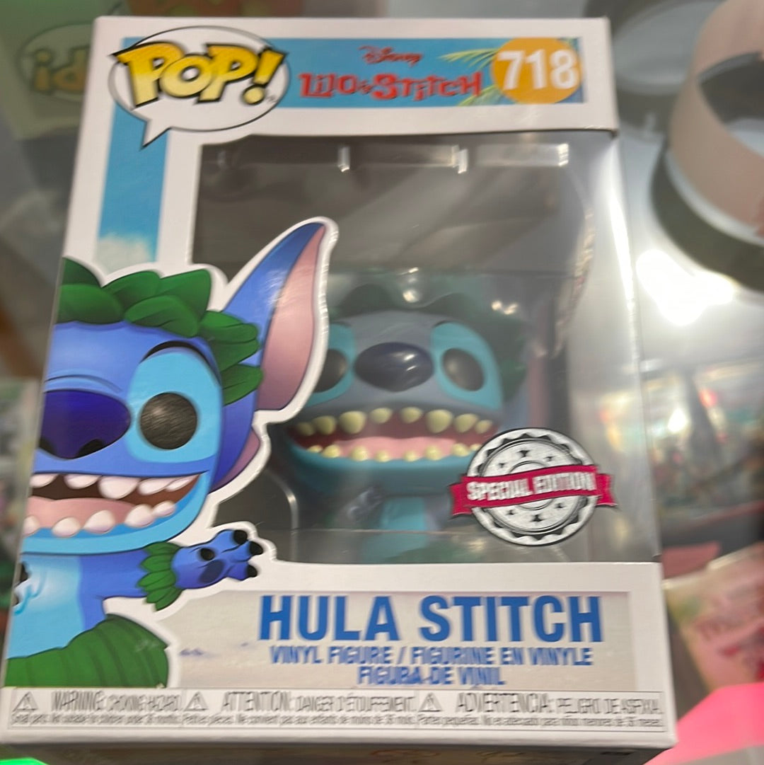 Hula Stitch- Pop! #718