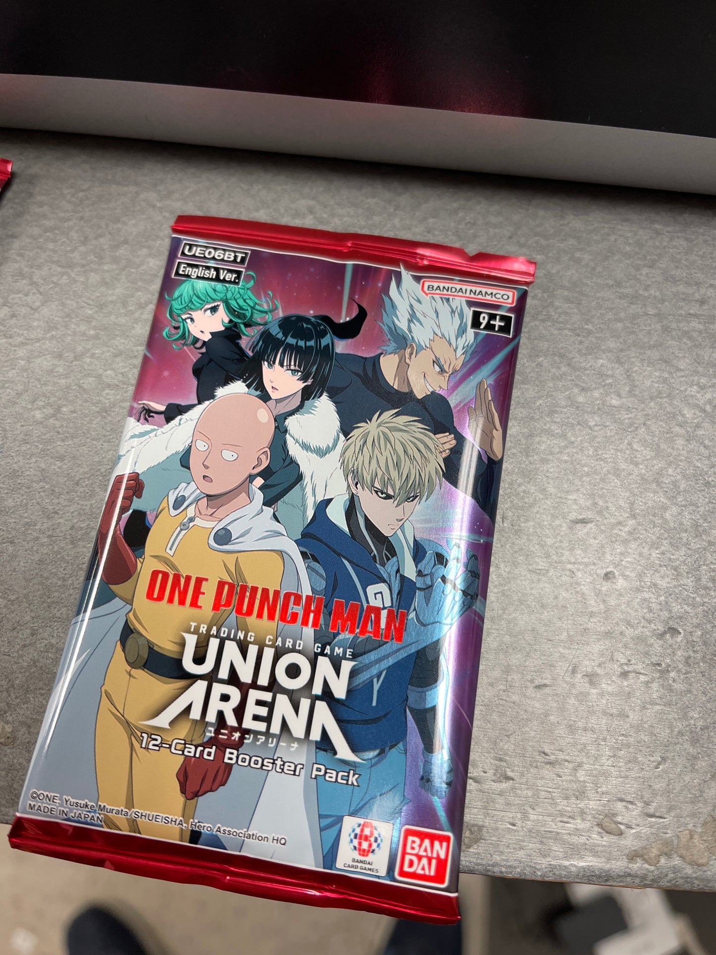 Union Arena TCG- One Punch Man Booster Pack (UE06BT)(English)