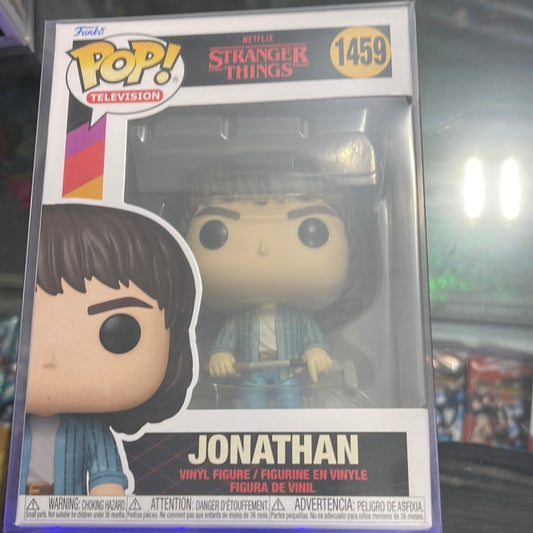 Jonathan (Stranger Things)- Funko Pop! #1459