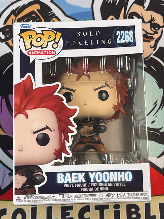Baek Yoonho (Solo Leveling)- Funko Pop! #2268 (NEW)