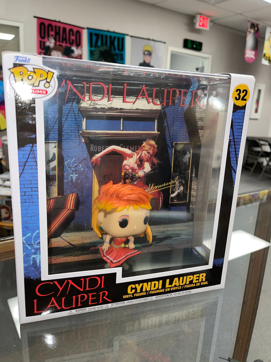 Cyndi Lauper - Funko Pop! Albums #32 (Box Damage/Torn Box)