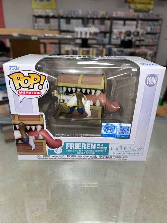 Frienren in a Mimic (Frieren: Beyond Journey’s End)- Funko Pop! #1990 (Funko Exclusive- Original)