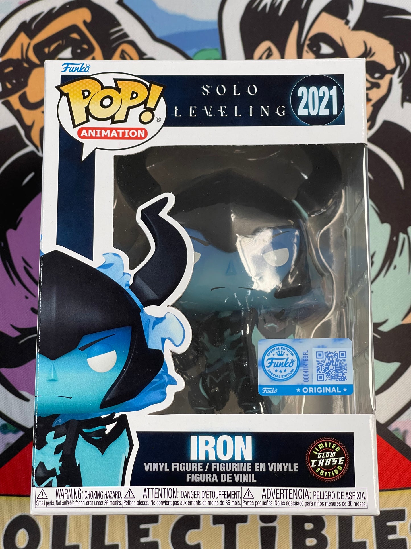 Iron (Solo Leveling)- Funko Pop! #2021 (Funko Special Edition)(Chase)