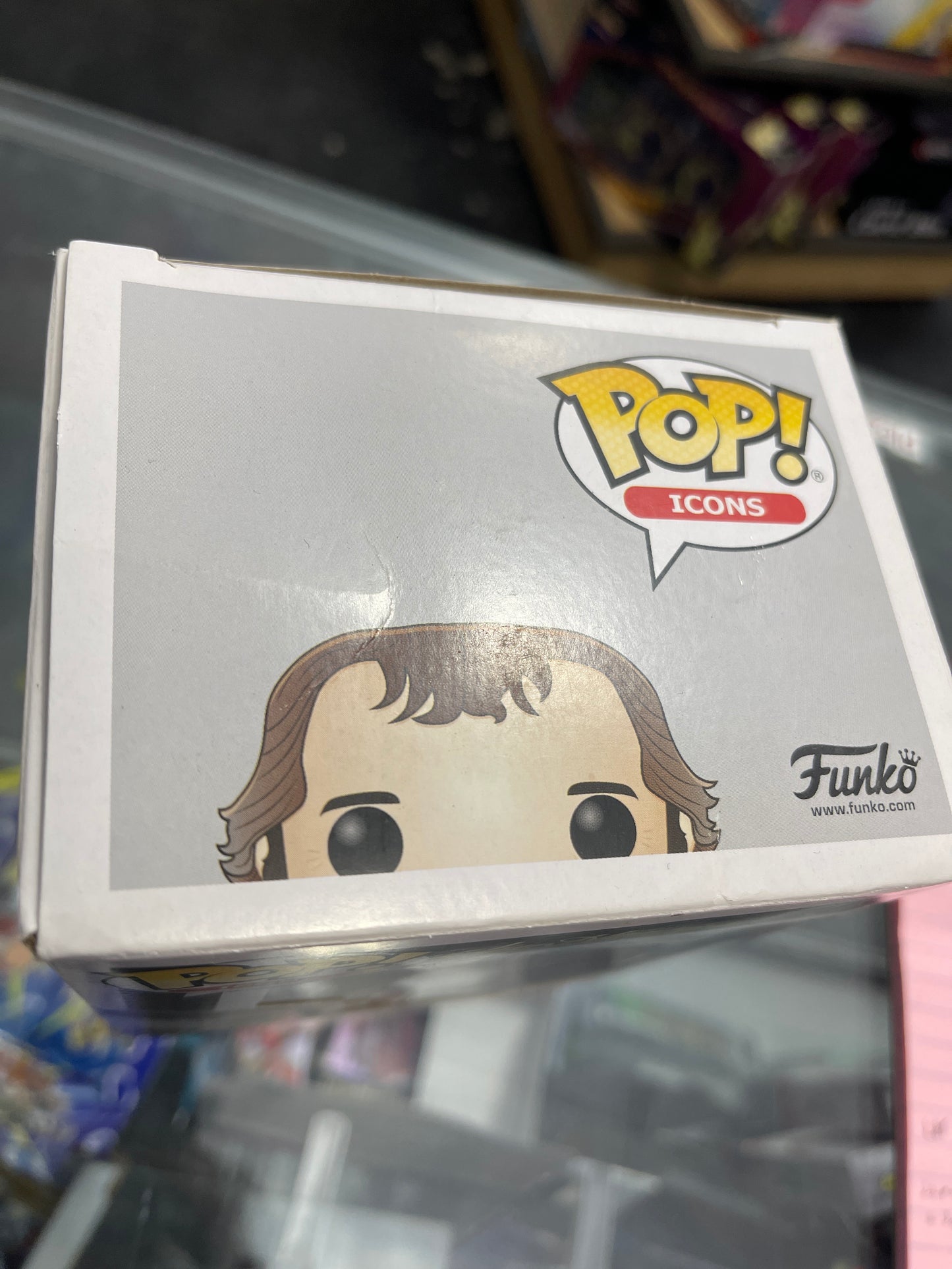 Jim Henson w/Kermit (Muppets)- Funko Pop! #20