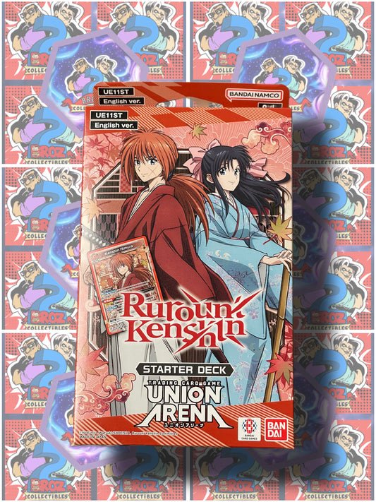Union Arena TCG- Rurouni Kenshin Starter Deck (UE11ST)(English)