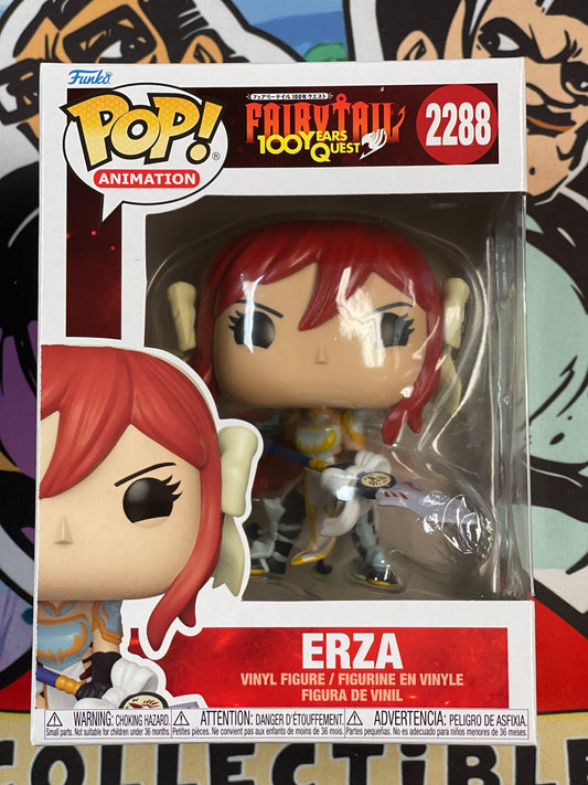 Erza (Fairy Tail: 100 Years Quest)- Funko Pop! #2288 (NEW)