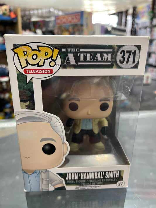 John ‘Hannibal’ Smith (A-Team)- Funko Pop! #371 (Box Damage)