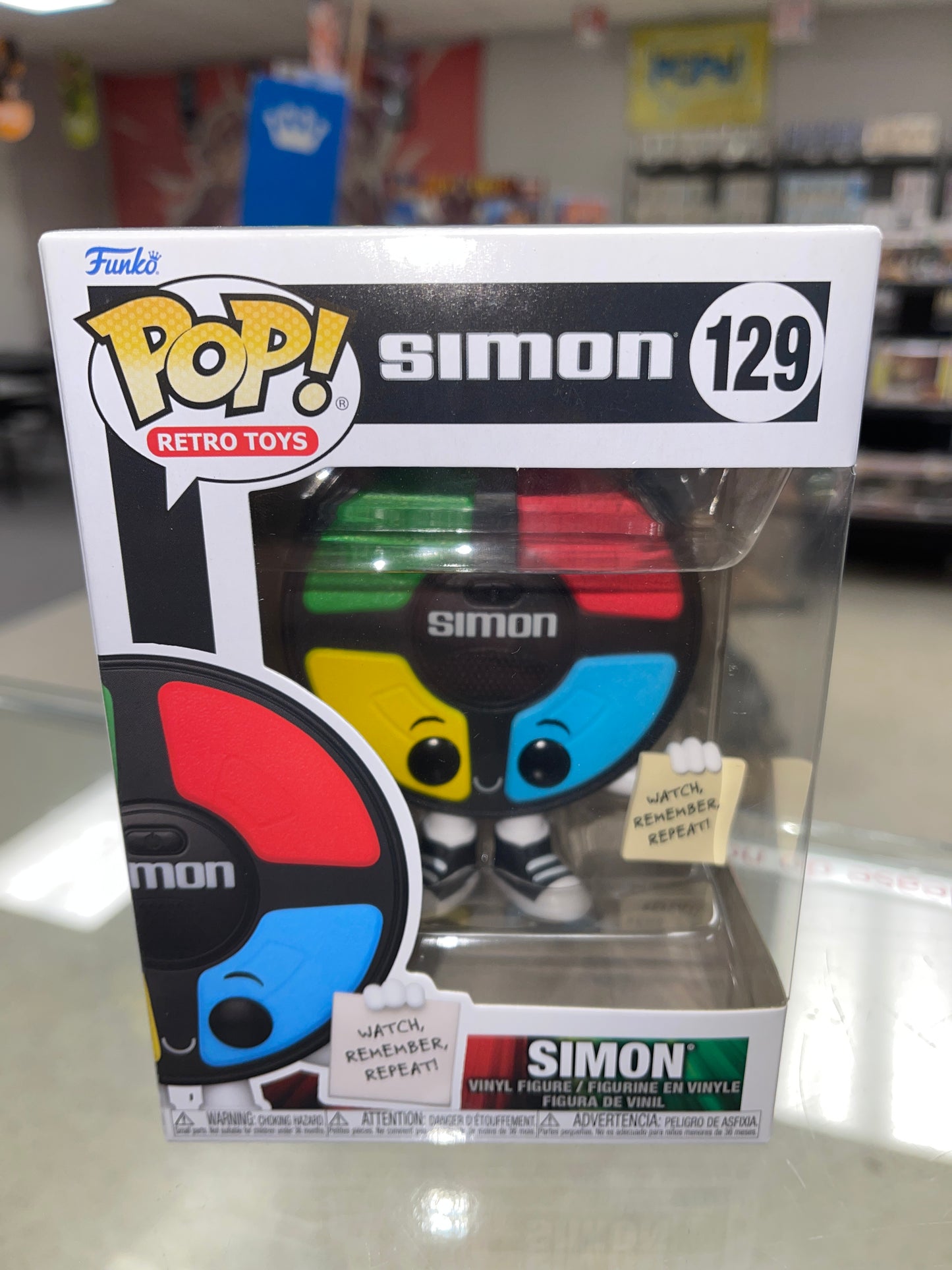 Simon (Retro Toys)-Funko Pop! #129