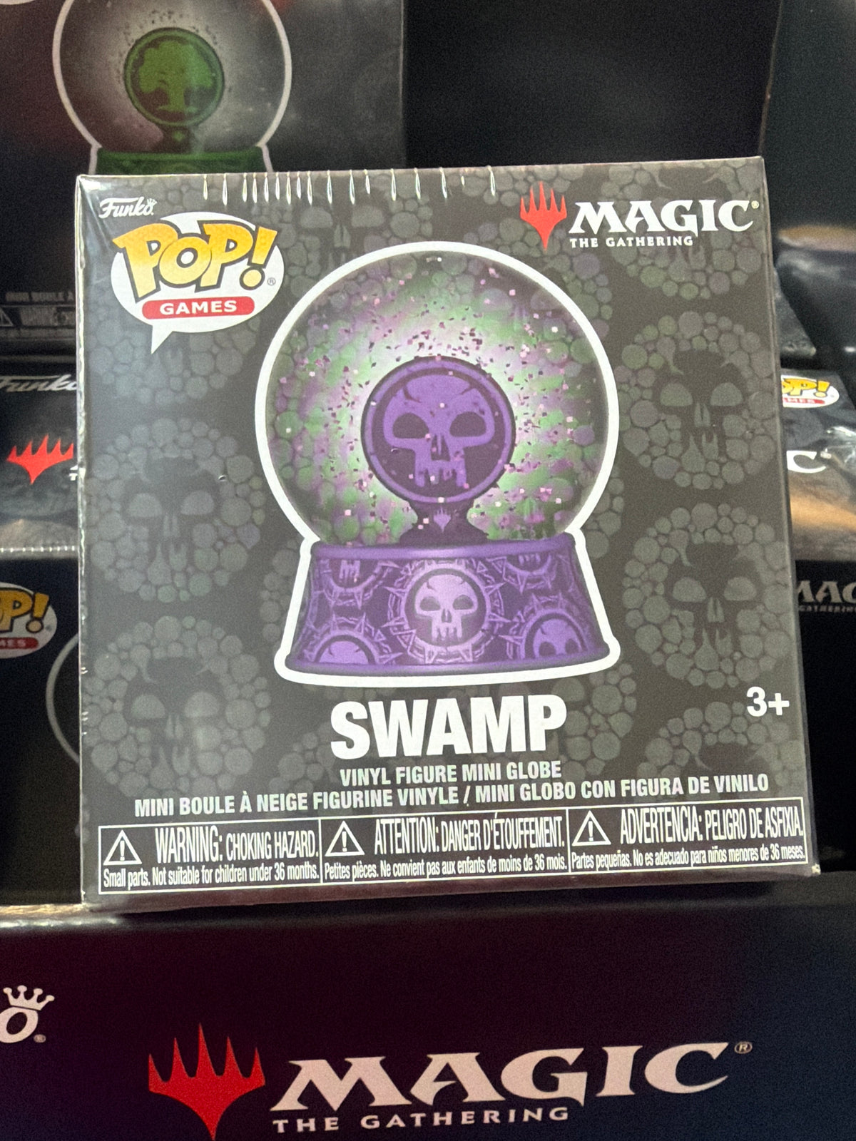 Swamp (Magic: The Gathering)- Funko Pop! Vinyl Figure Mini Globe (NEW)