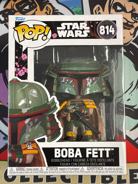 Boba Fett (Star Wars)- Funko Pop! #814
