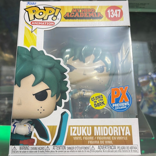 Izuku Midoriya (My Hero Academia)- Funko Pop! #1347 (PX Exclusive)