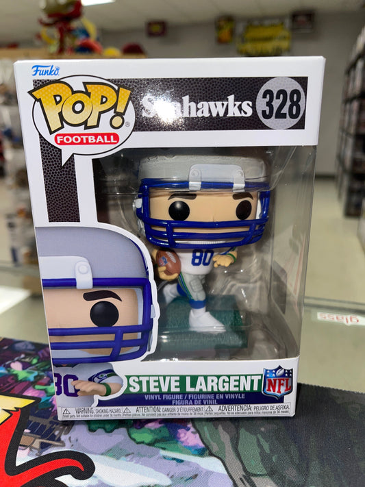 Steve Largent (NFL)- Funko Pop! #328