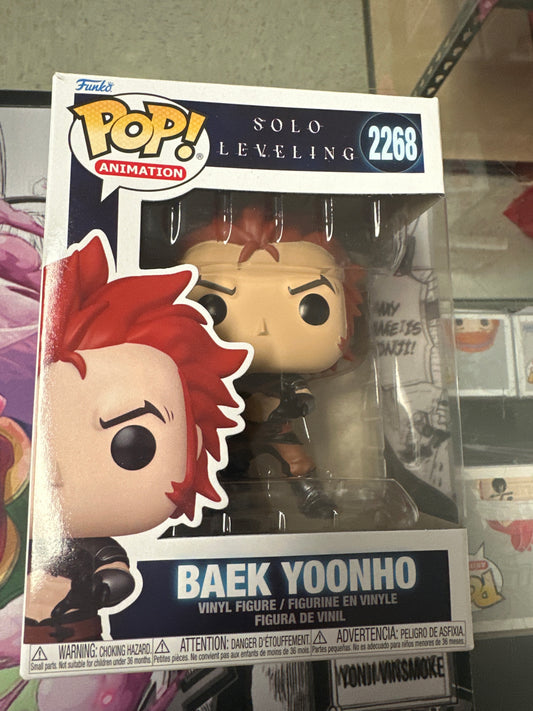 Baek Yoonho (Solo Leveling)- Funko Pop! #2268 (NEW)
