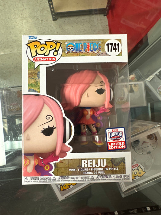 Reiju (One Piece)- Funko Pop! #1741 (2024 Funkon London)