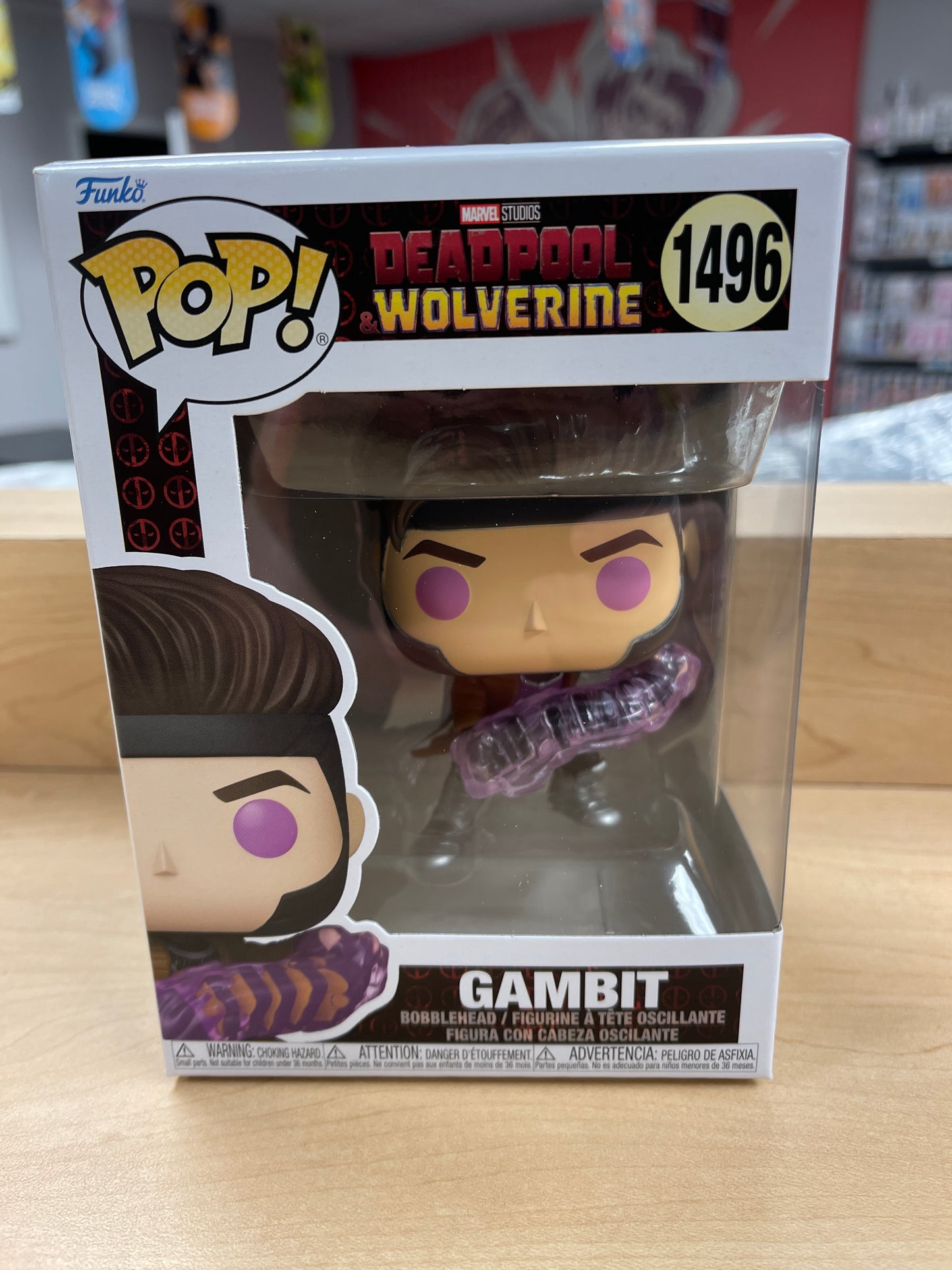 Gambit (Deadpool & Wolverine)- Funko Pop! #1496