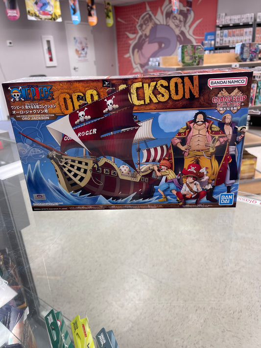 One Piece: Grand Ship Collection Model Kit- Oro Jackson Model Ship