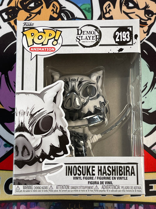 Inosuke Hashibira (Demon Slayer)- Funko Pop! #2193 (NEW)