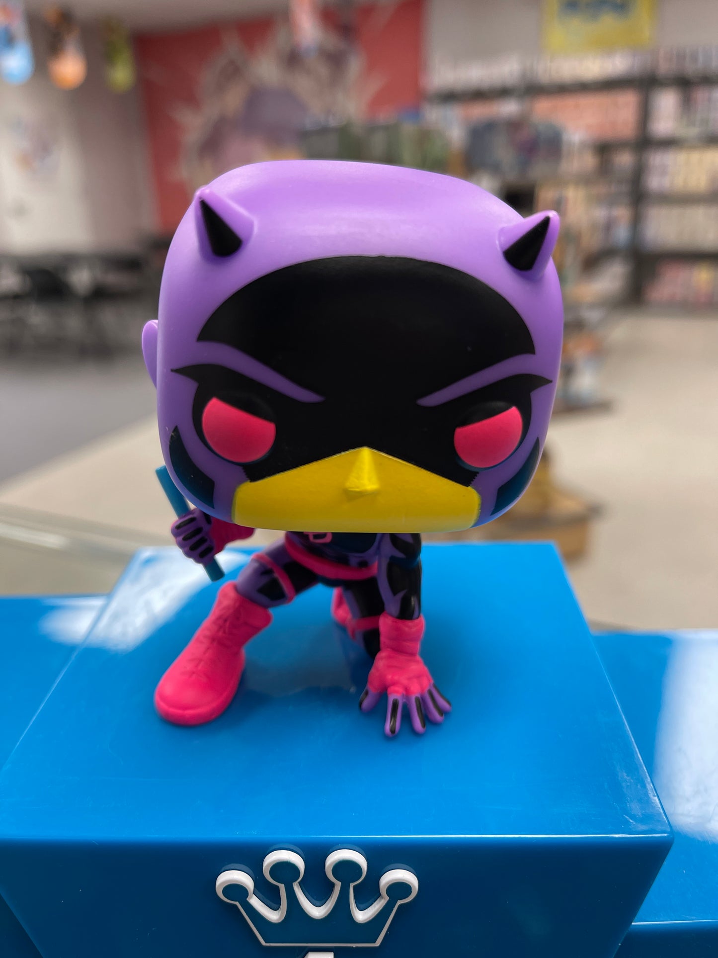 Daredevil Shadowland (Marvel)(No Box)- Funko Pop! #1359 (Target Exclusive)