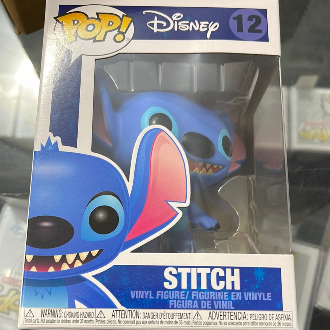 Stitch (Lilo & Stitch)- Funko Pop! #12