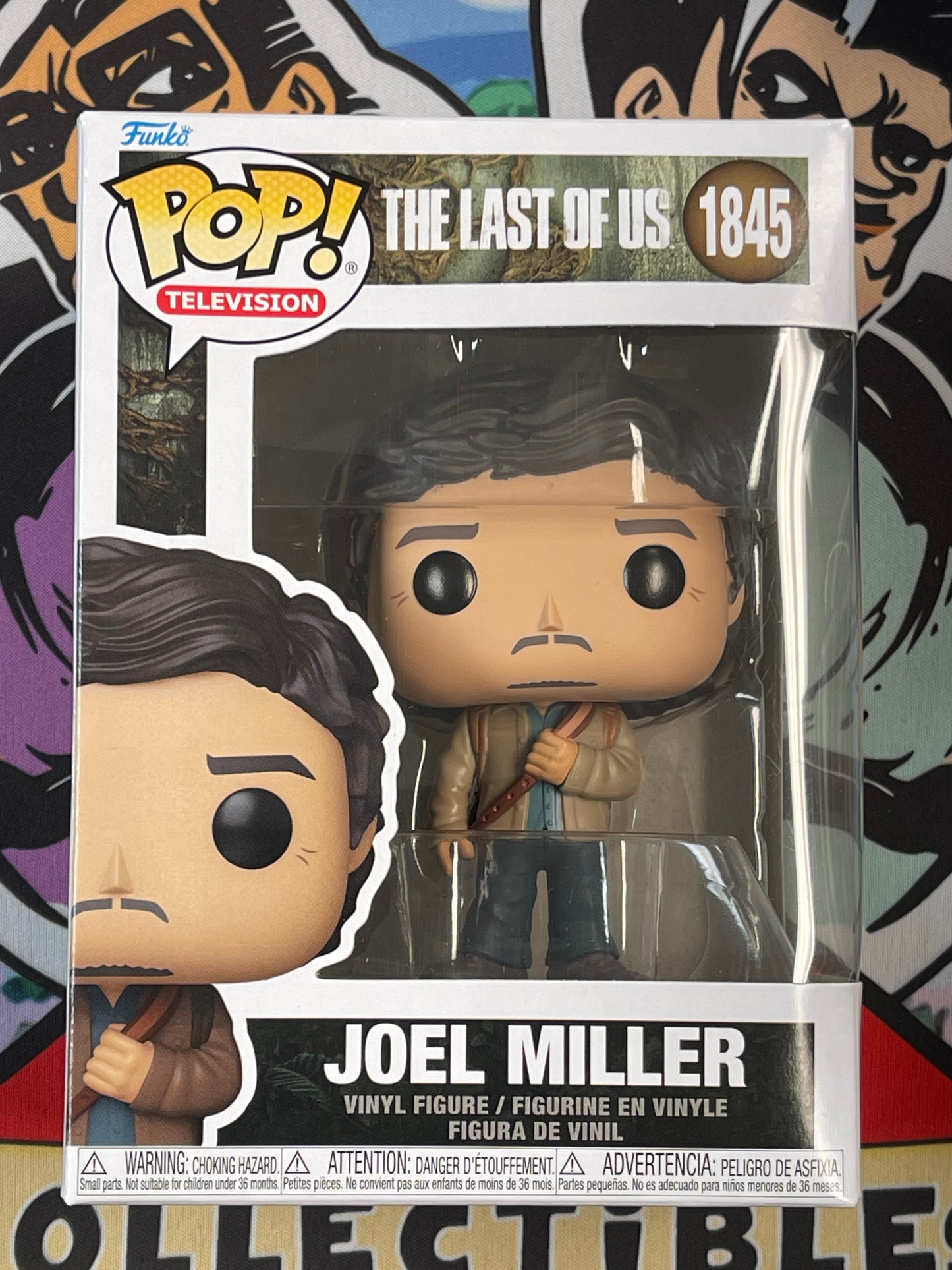 Joel Miller (The Last of Us)- Funko Pop! #1845 (NEW)