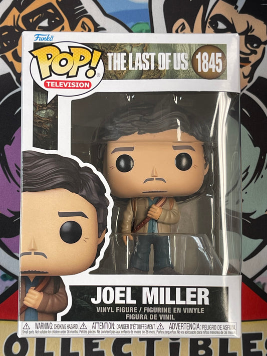 Joel Miller (The Last of Us)- Funko Pop! #1845 (NEW)