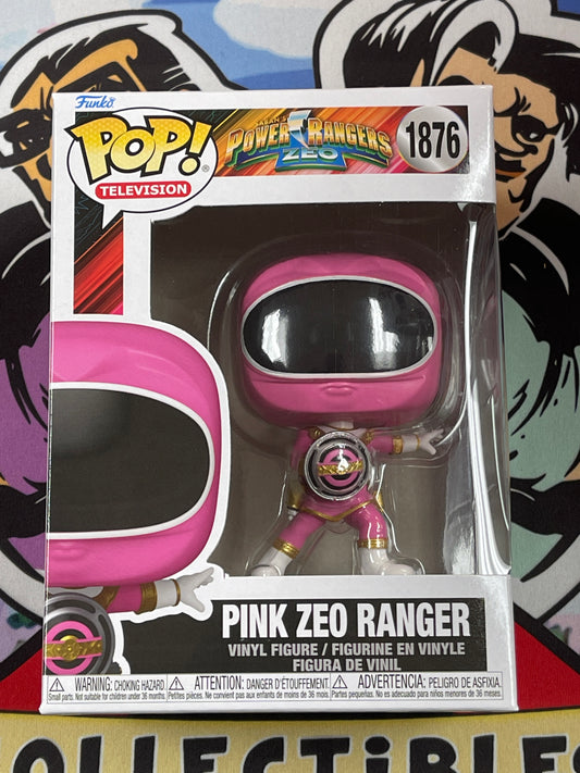Pink Zeo Ranger (Power Rangers Zeo)- Funko Pop! #1876 (NEW)