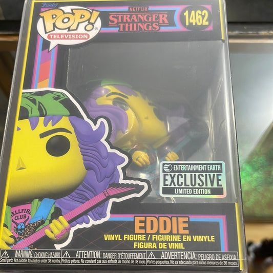 Eddie (Stranger Things)-Funko Pop! #1462 (EE Exclusive)