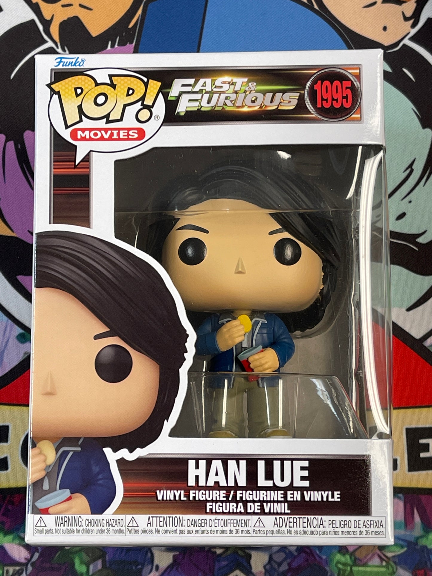 Han Lue (Fast & Furious)- Funko Pop! #1995 (NEW)