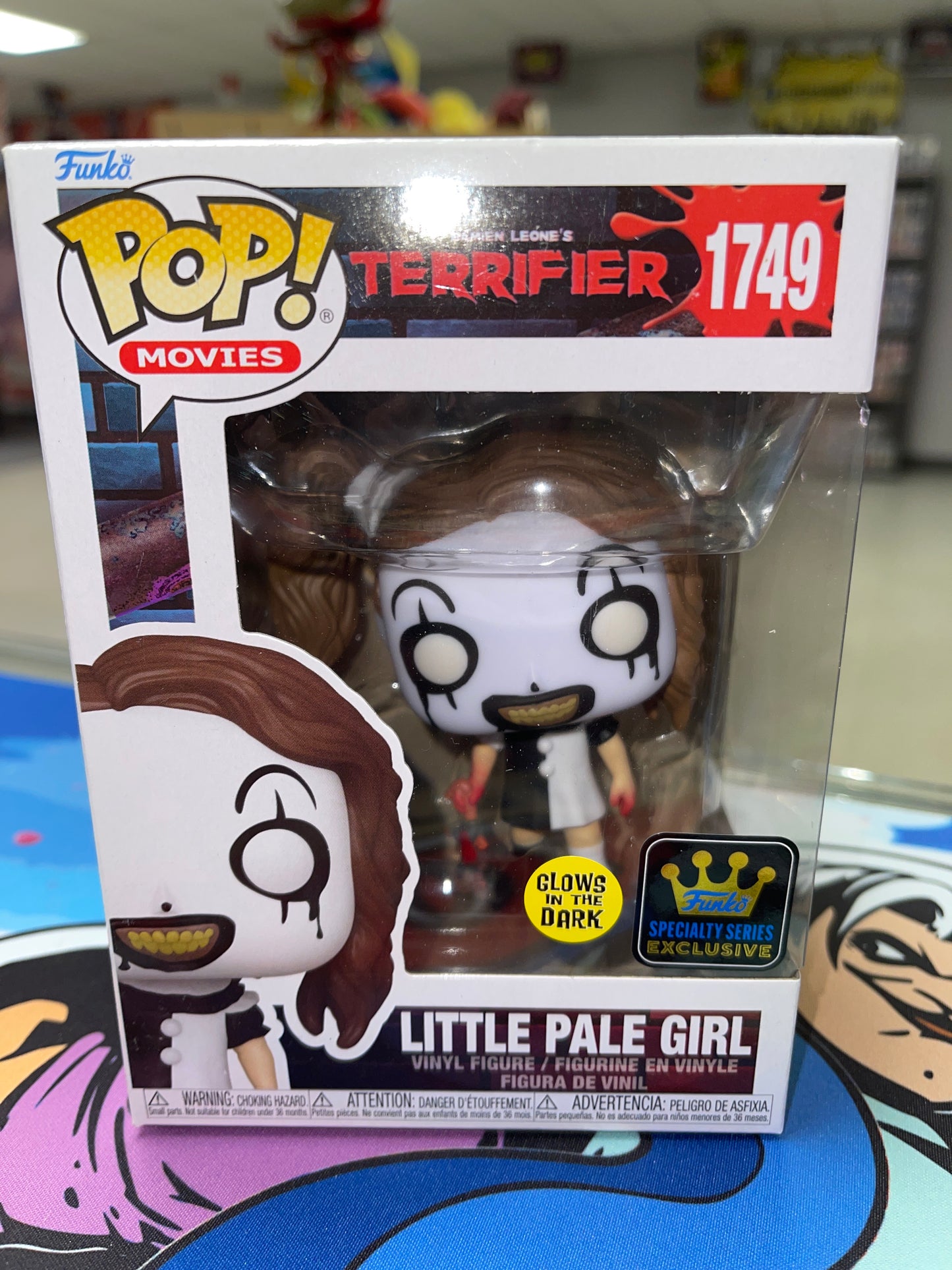 Little Pale Girl (Terrifier)- Funko Pop! #1749 (Specialty Series Exclusive)