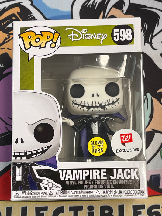Vampire Jack (Nightmare Before Christmas)- Funko Pop! #598 (Walgreens Exclusive)