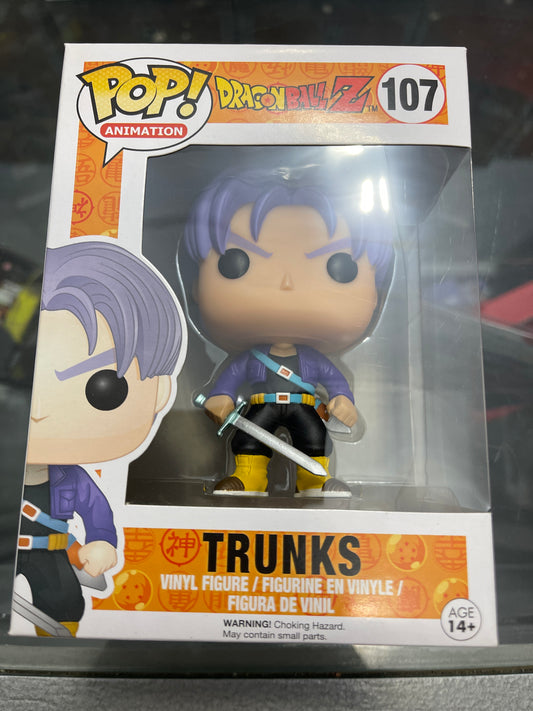 Trunks (DragonBall Z)- Funko Pop! #107