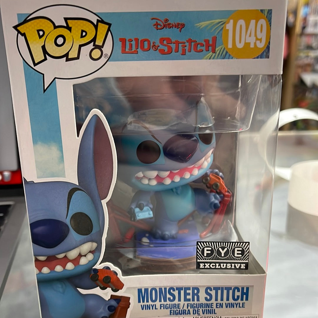 Monster Stitch- Pop! #1049