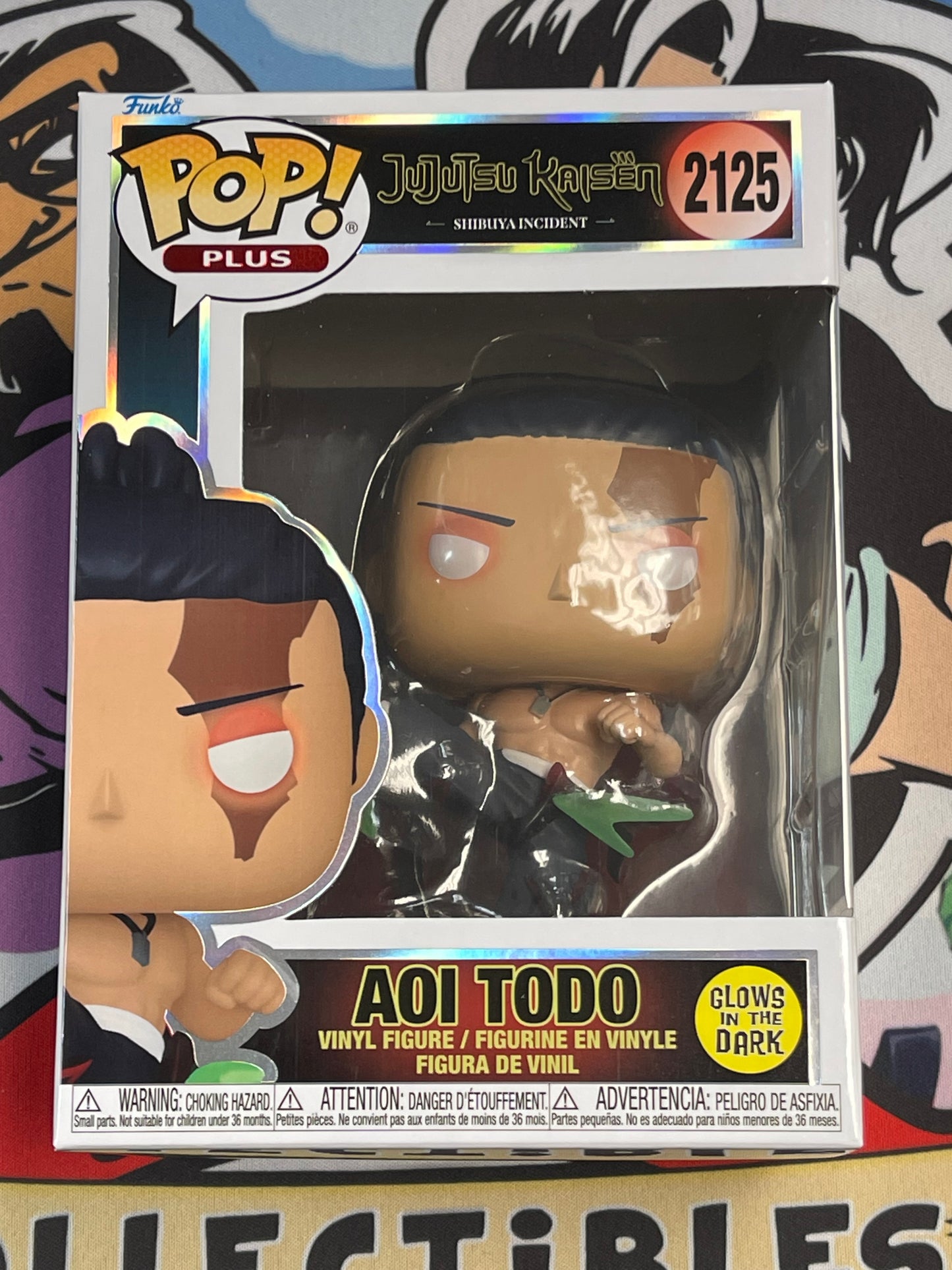 Aoi Todo (Jujutsu Kaisen)- Funko Pop! Plus #2125