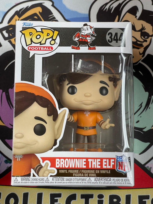 Brownie the Elf (NFL)- Funko Pop! #344 (NEW)