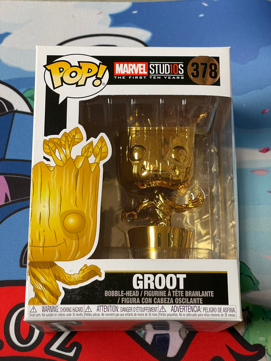 Groot (Marvel Studios: First Ten Years)- Funko Pop! #378